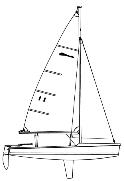 mfg bandit 15 sailboat