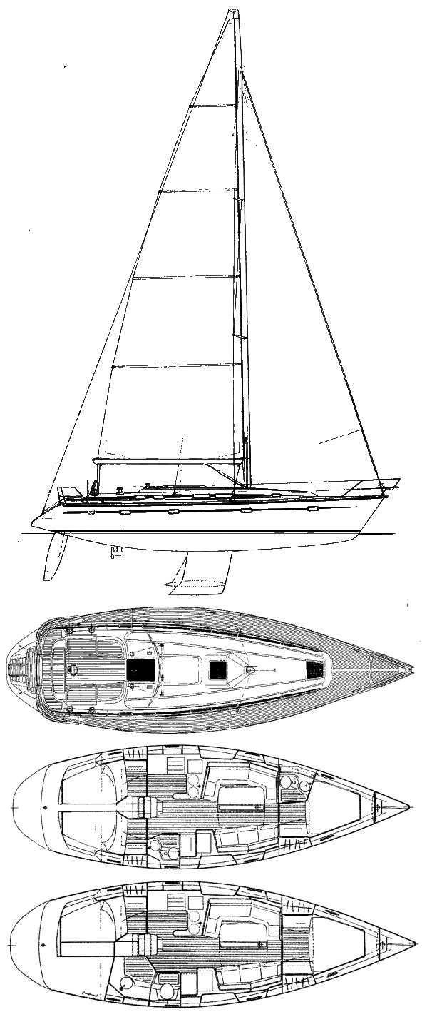 sailboatdata bavaria 39