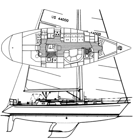 BRISTOL 43/44 drawing