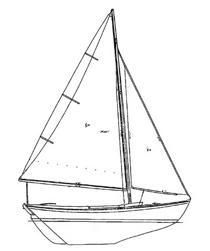 BUZZARDS BAY 14 drawing