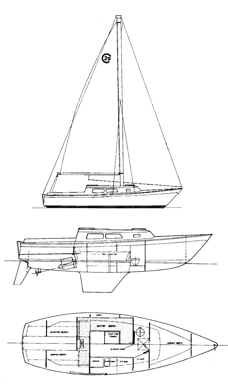 crown 39 sailboat