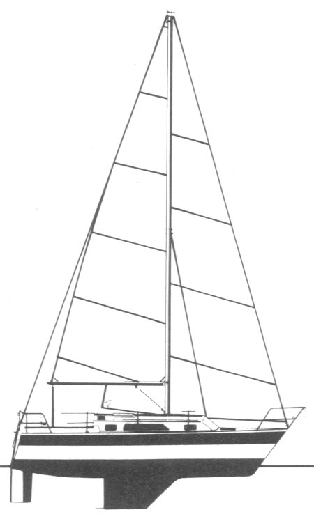 sailboatdata cal 28