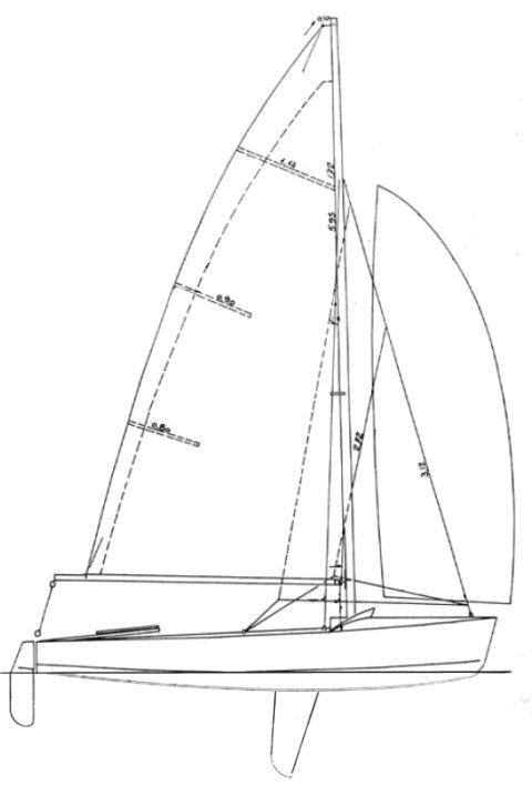 SailboatData.com - CANETON 57 Sailboat