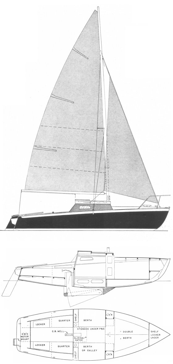 CAP CORSE drawing