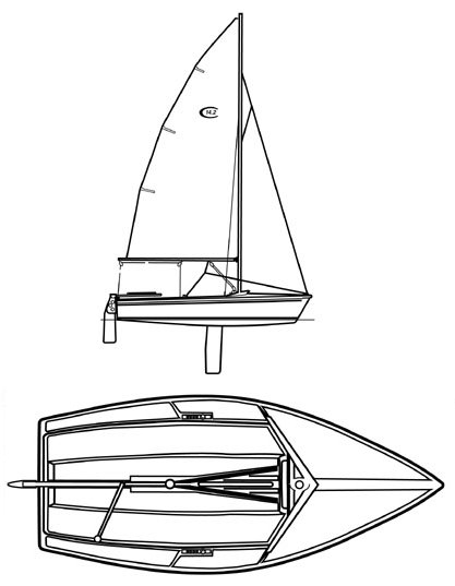 capri 14.2 sailboat specs