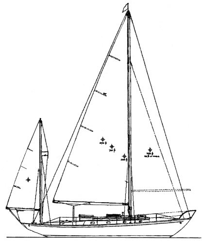 CONCORDIA 41 drawing