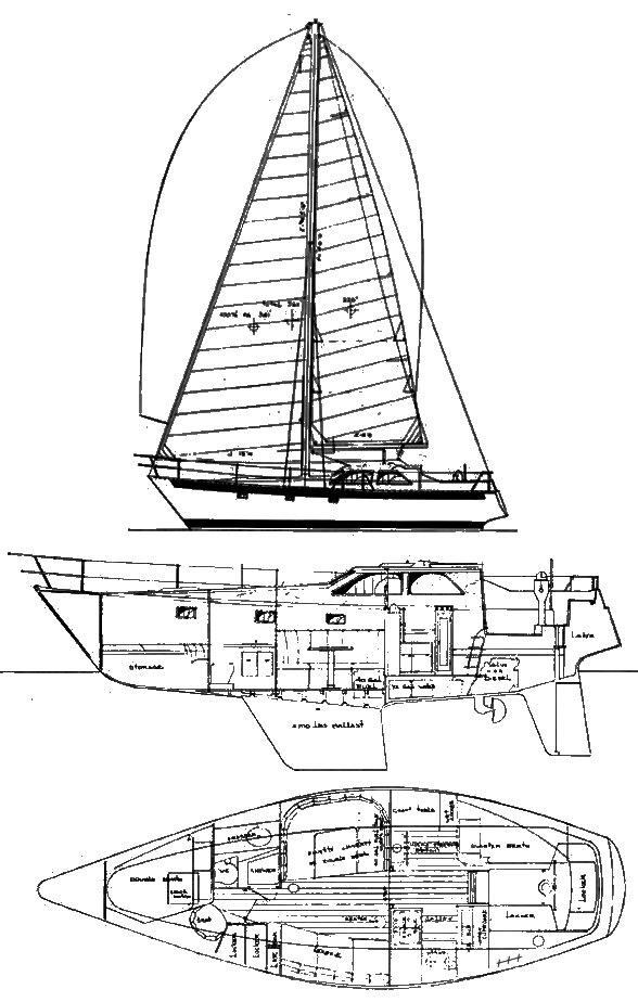 cooper sailboat build quality