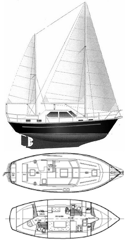 CROMARTY 36 drawing