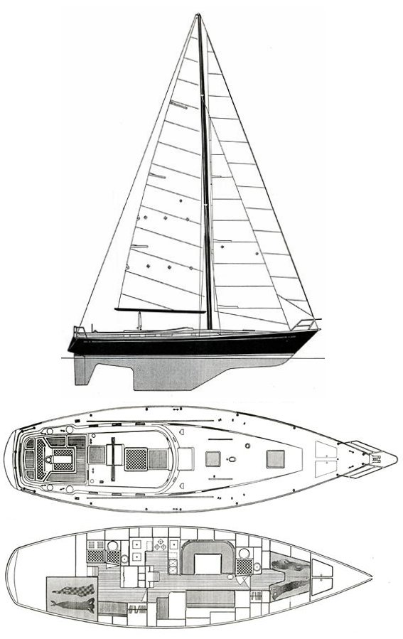 SailboatData.com - CT-47 Sailboat