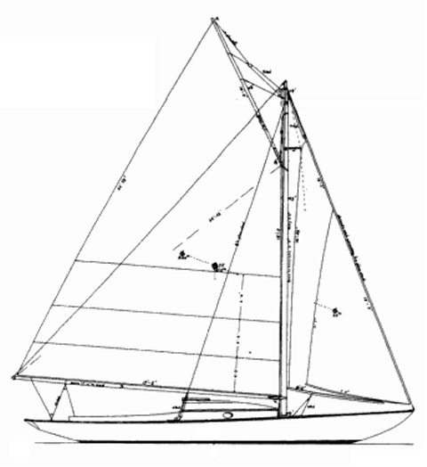 dark harbor sailboat plans