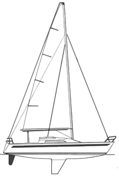 dash 34 sailboat for sale