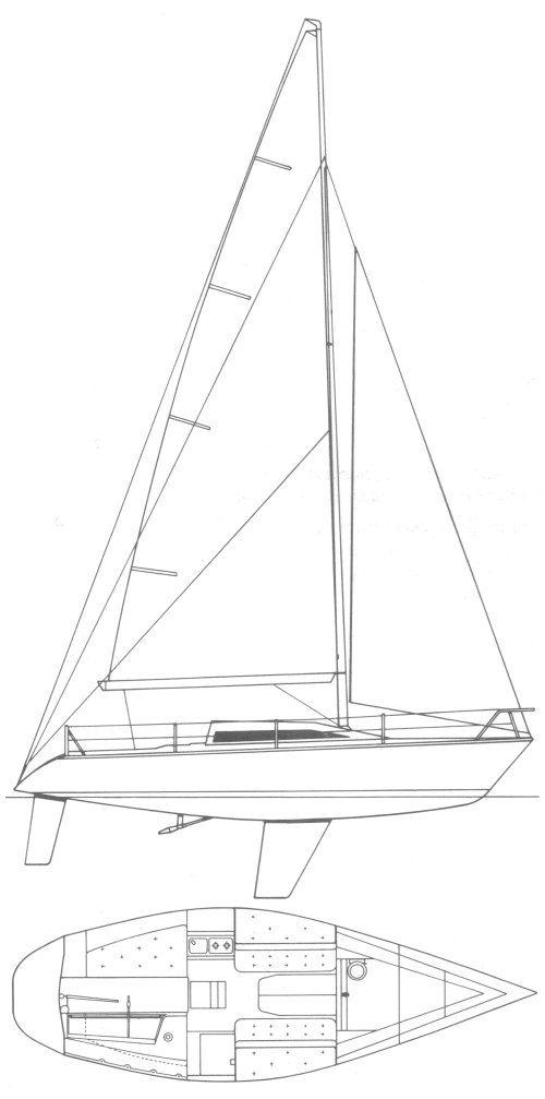 SailboatData.com - DB-1 Sailboat