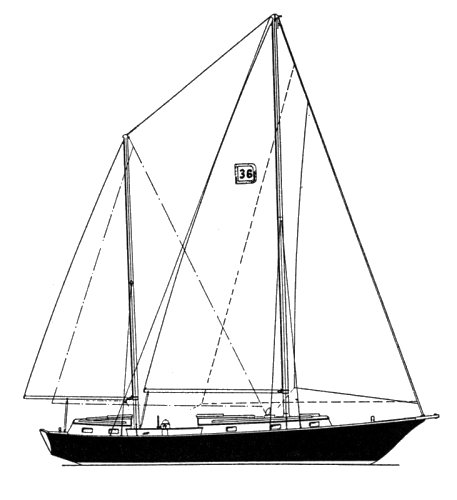 DICKERSON 36 drawing