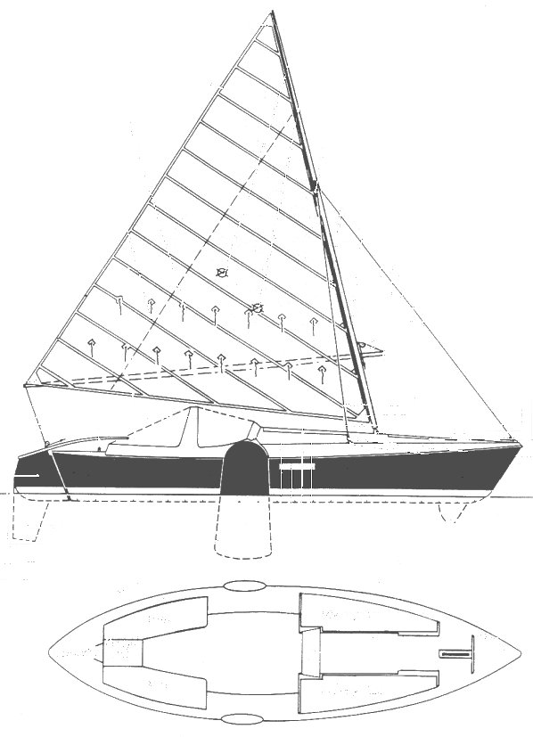 dovekie sailboat plans