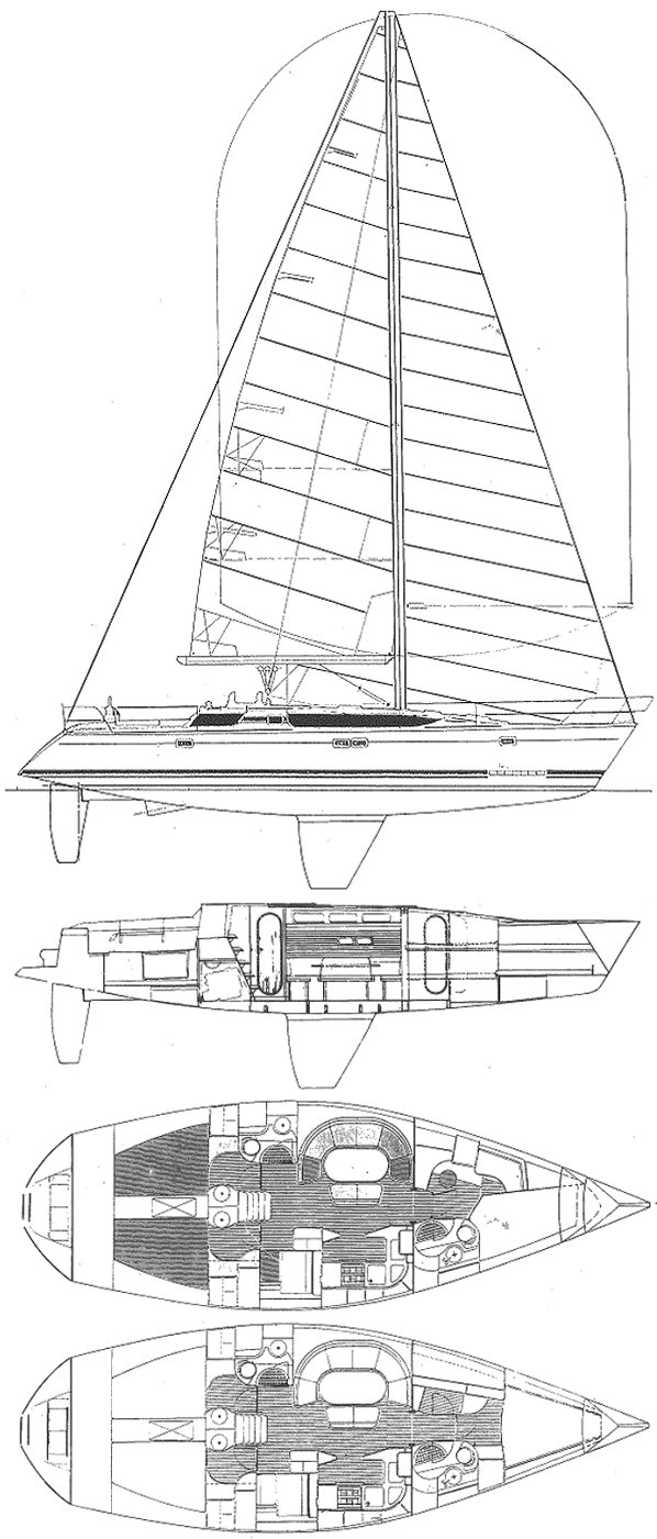 ELITE 446 drawing