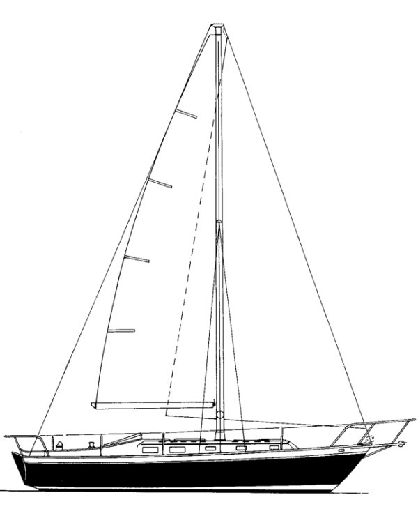 endeavour 37 sailboat data