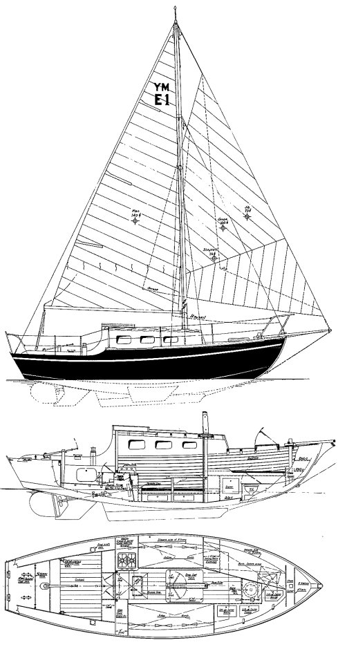 SailboatData.com - EVENTIDE 24 Sailboat