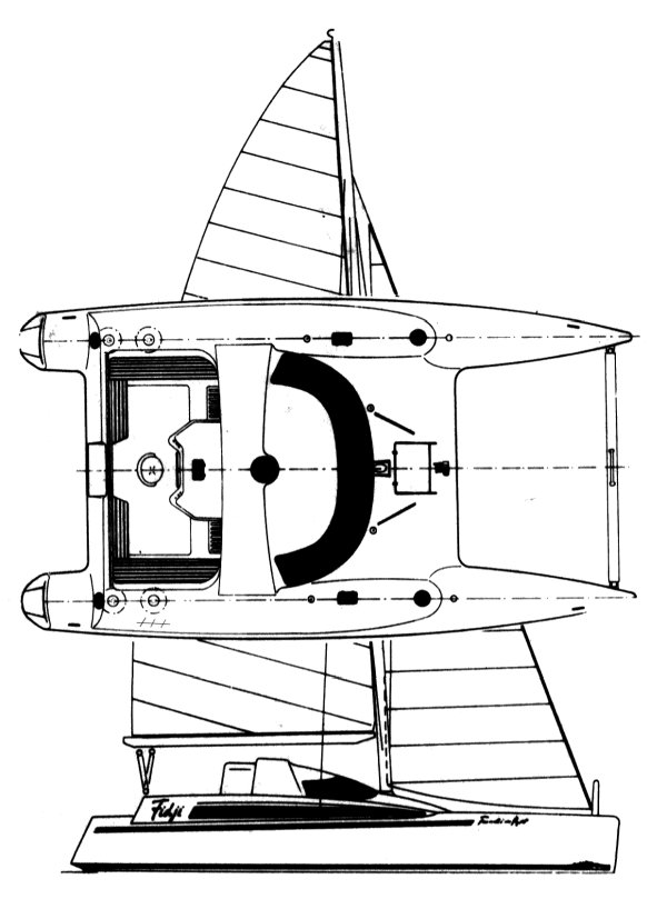 FIDJI 39 drawing