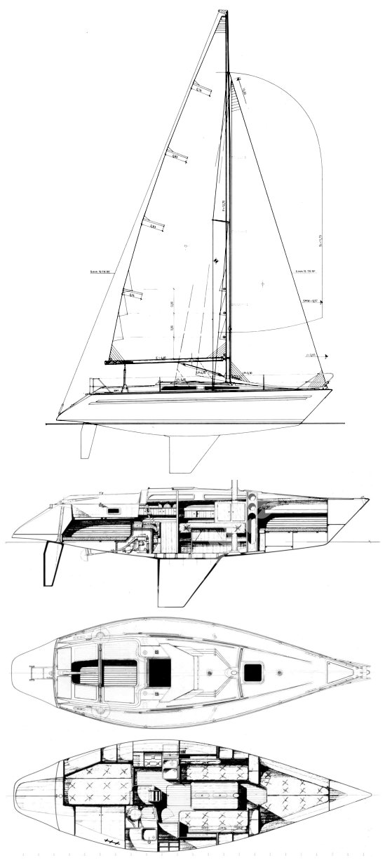 FINNGULF 34 drawing