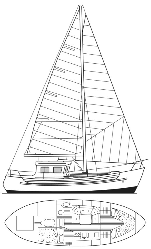 FISHER 34 MS drawing