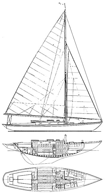 FISHERS ISLAND 31 drawing