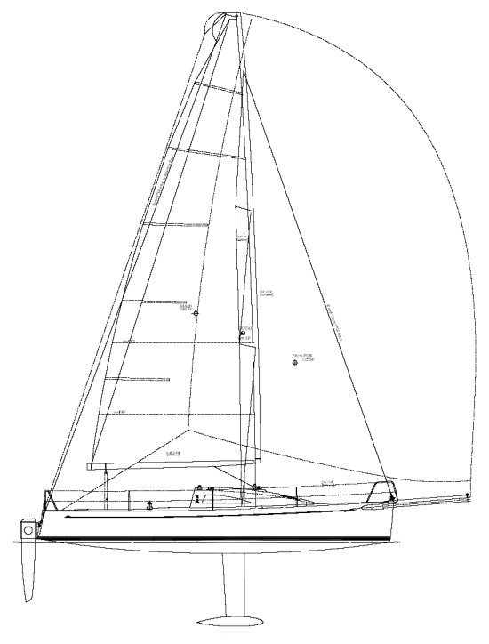 flying tiger sailboat specs