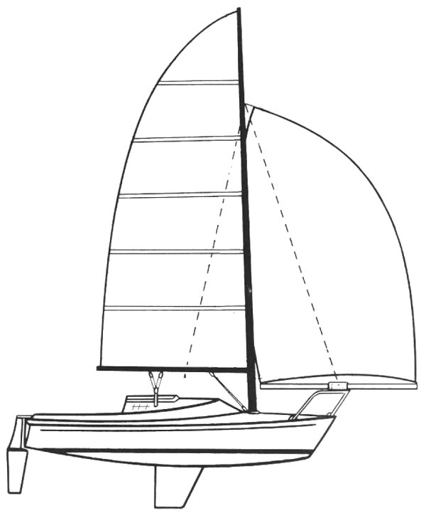 freedom 21 sailboat data