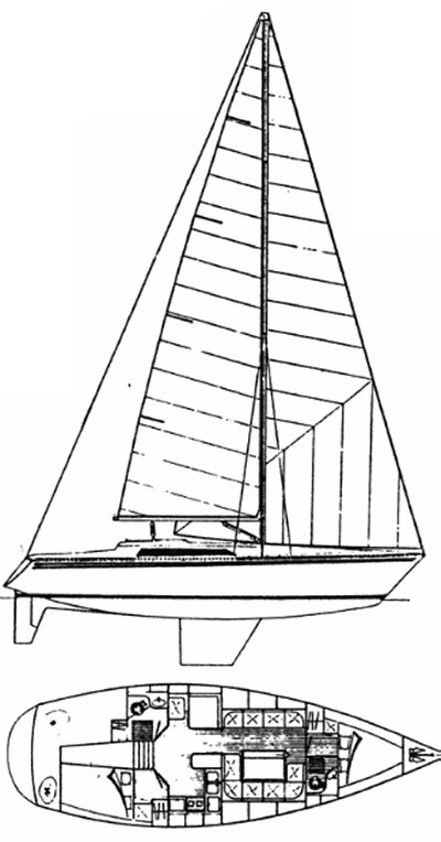 GIB'SEA 116 drawing