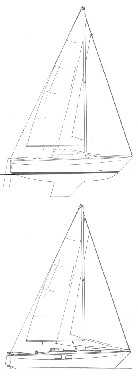 haida 26 sailboat for sale