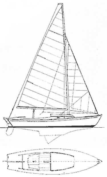 HANSA-JOLLE drawing