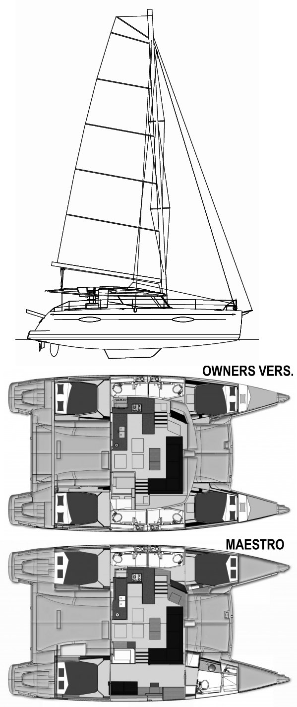 HELIA 44 drawing