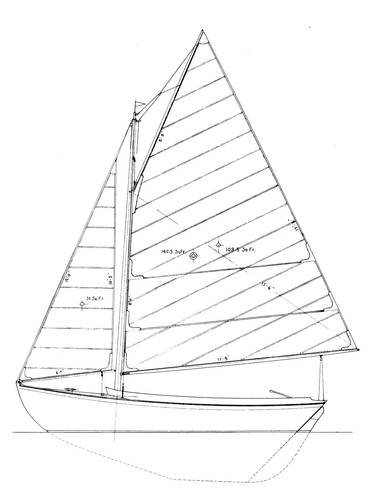 SailboatData.com - HERRESHOFF 12 1/2 Sailboat