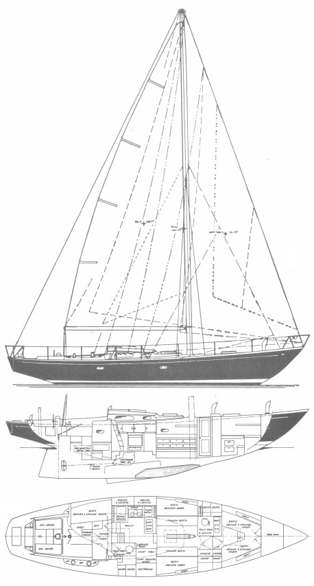 hinckley 48 sailboat