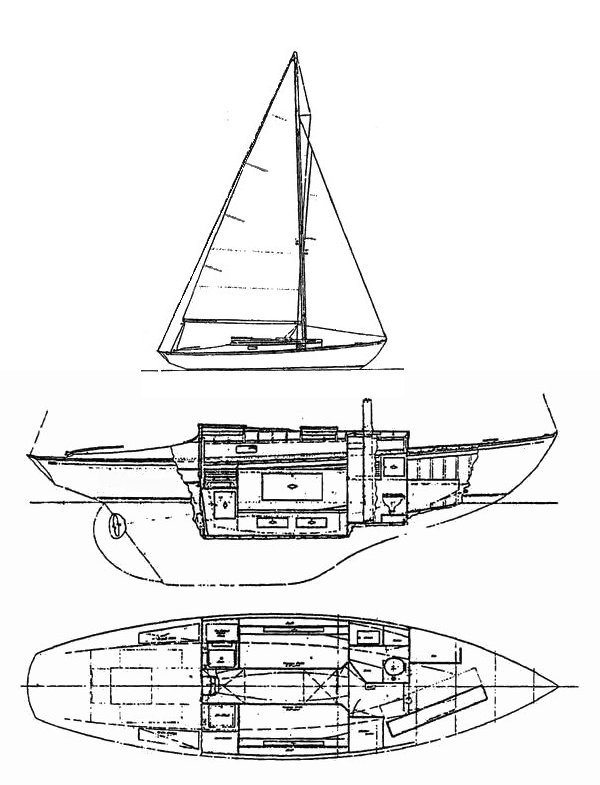 hinckley sailboat data