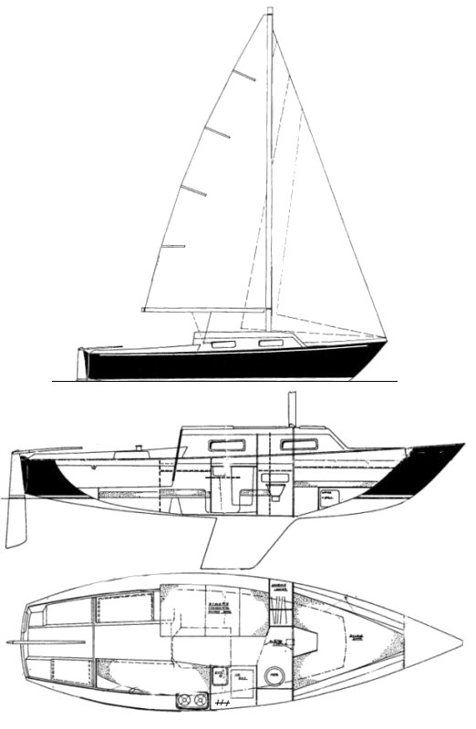 hr 25 sailboat