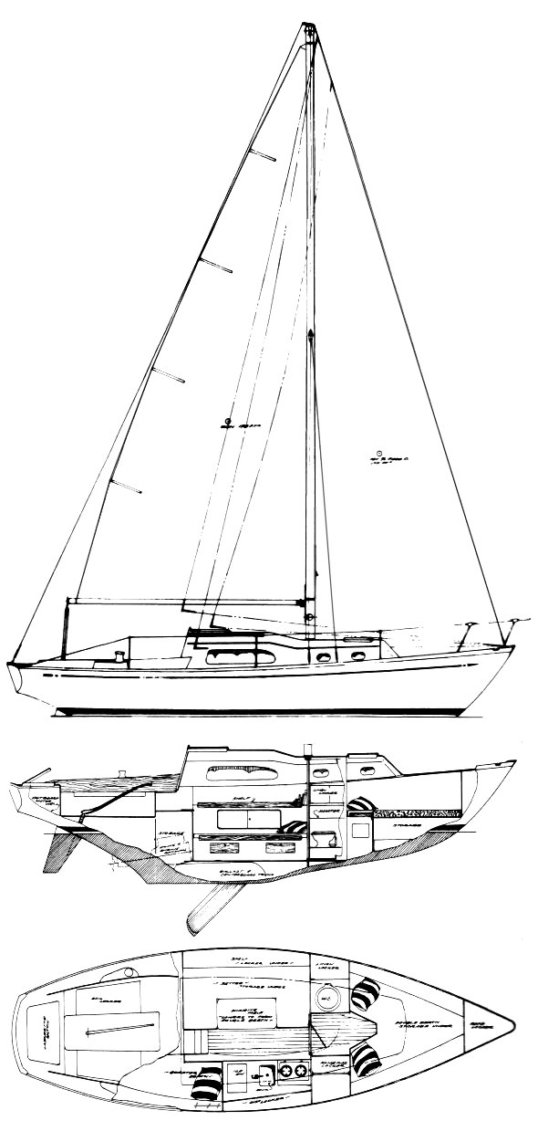 irwin 27 sailboat