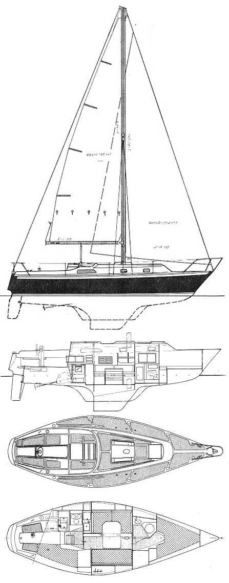 IRWIN 33 MKII drawing