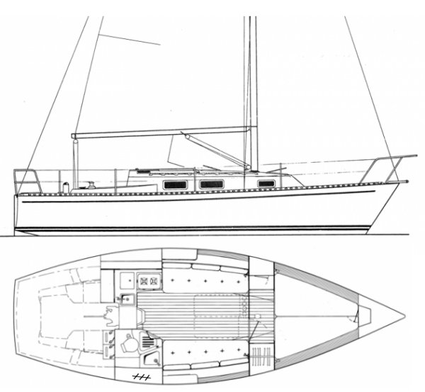 Sailboatdata Com J 28 Sailboat