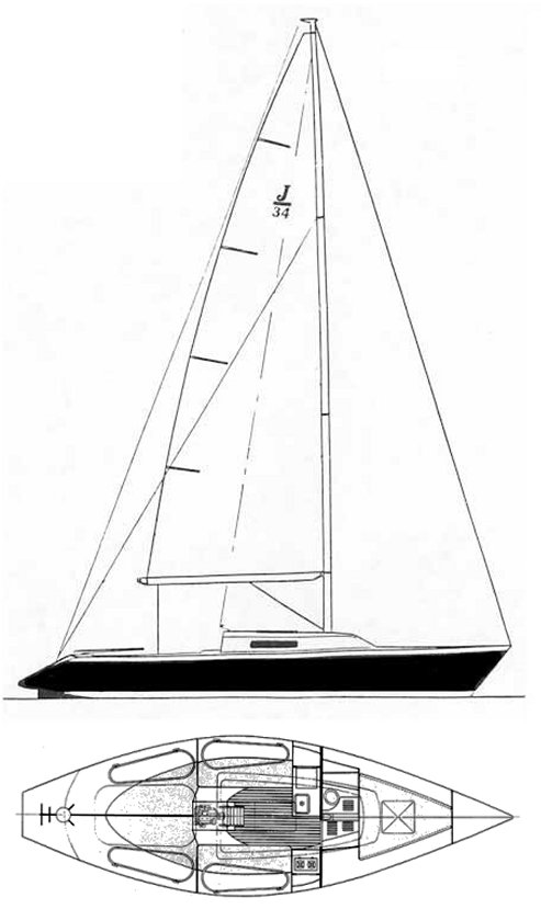 J/34 drawing