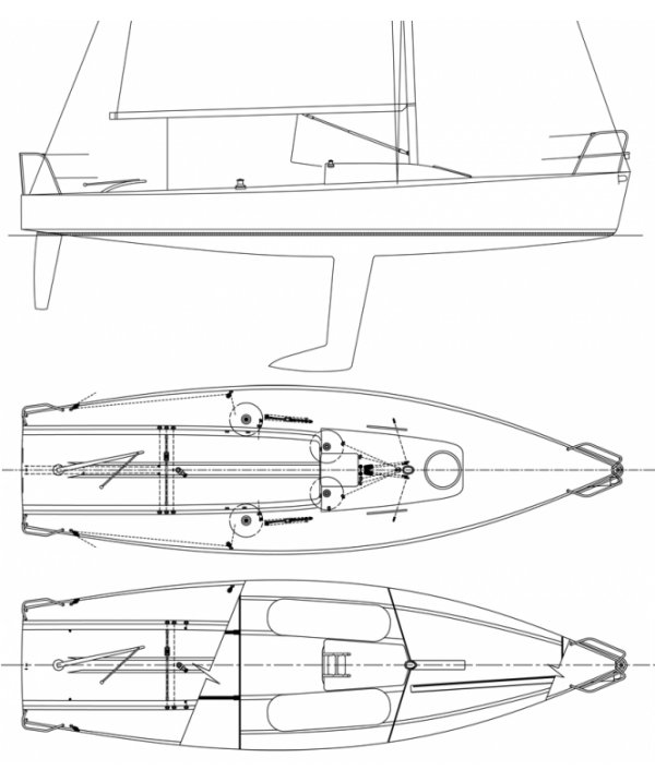 Sailboatdata Com J 90 Sailboat