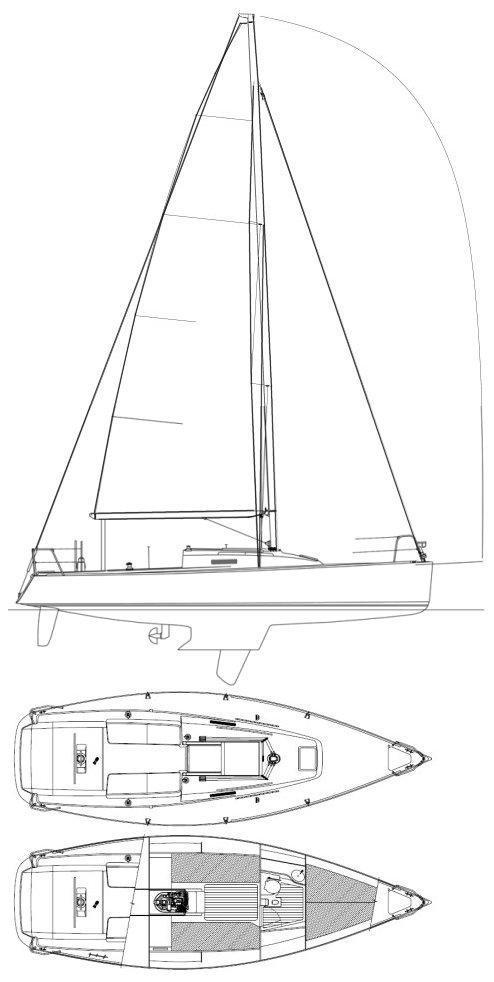 j92 sailboat data