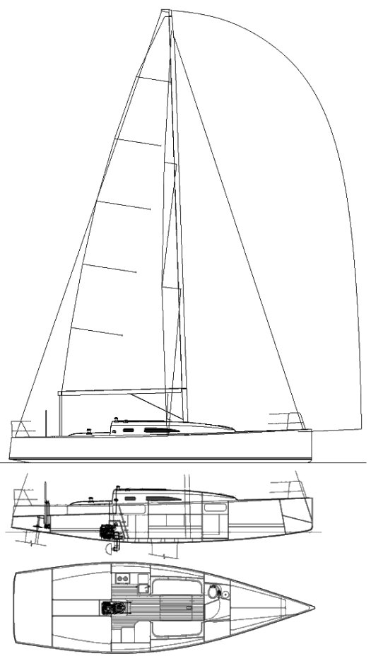 j 111 sailboat data