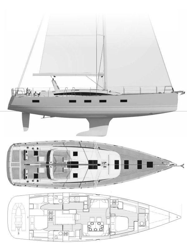 jeanneau 64 sailboatdata