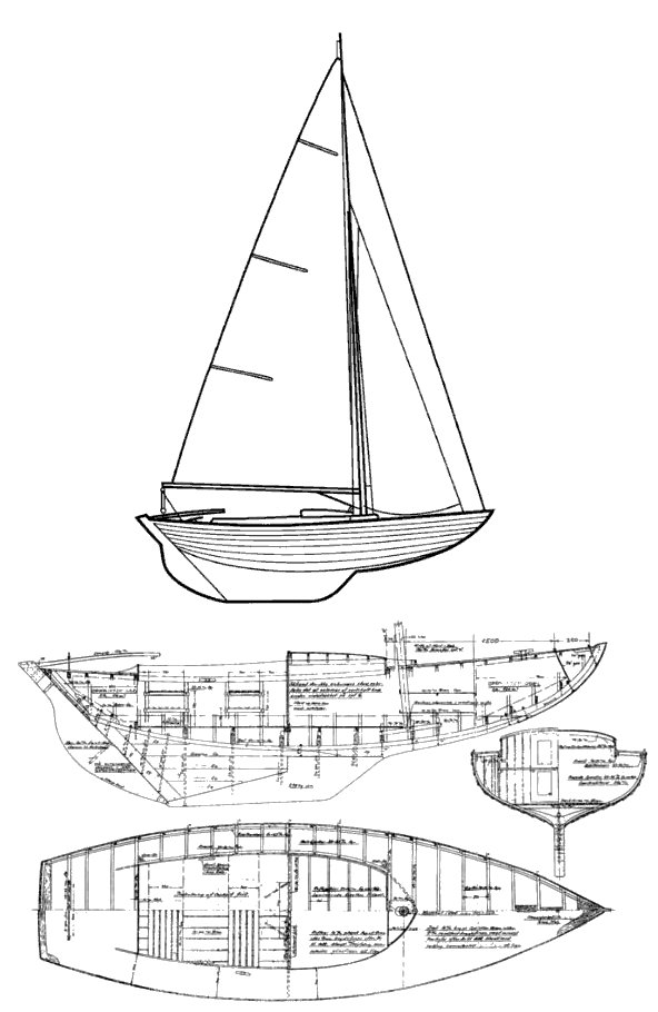 folkboat sailboat data