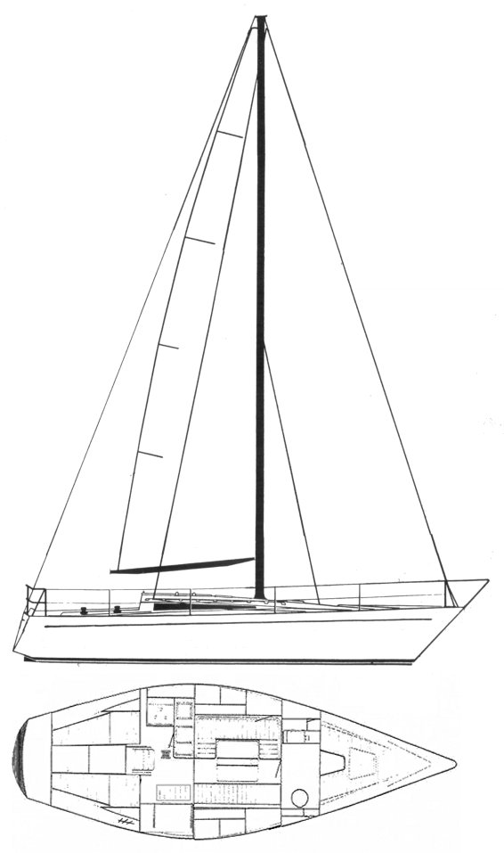 KALIK 33 drawing
