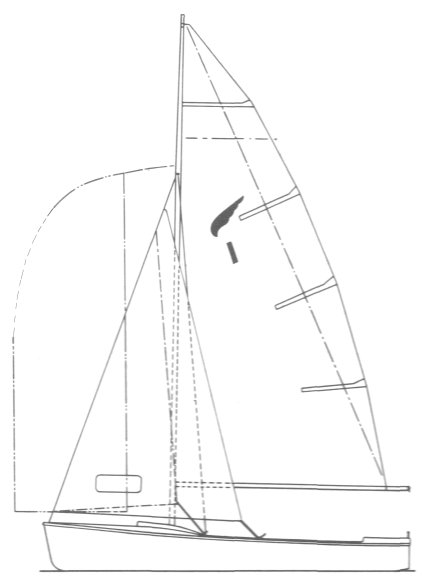 SailboatData.com - KESTREL Sailboat