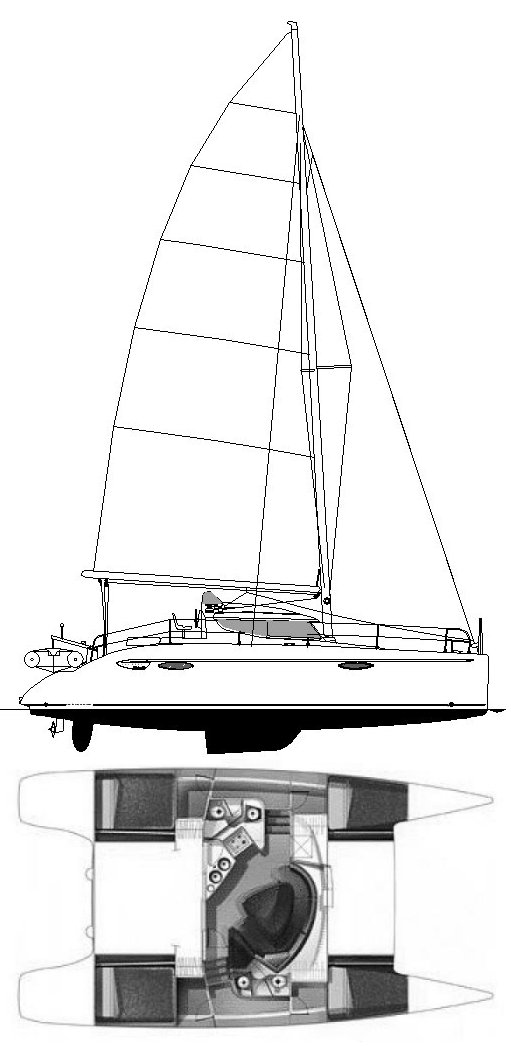 LAVEZZI 40 drawing