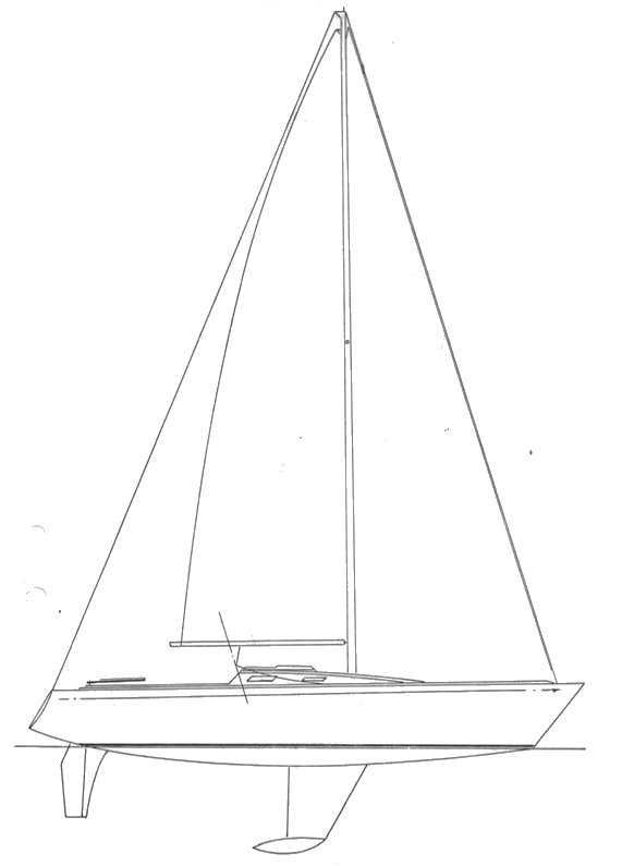 LILL SCAMPI 26 drawing