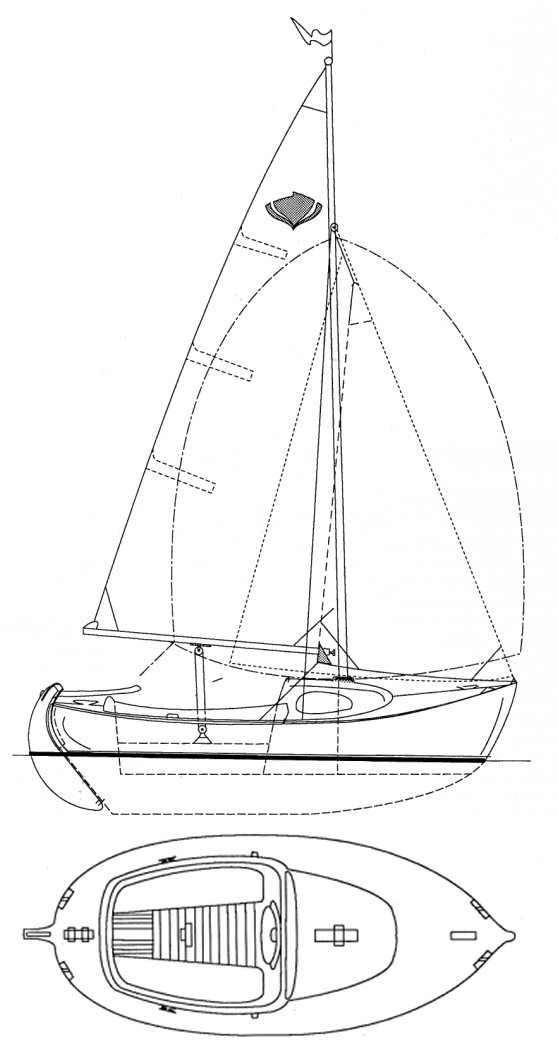 lynaes 14 sailboat