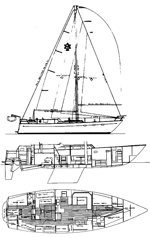 maple leaf 48 sailboat for sale